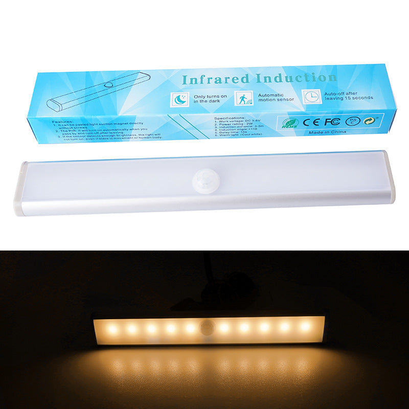Norvo | Trådløs LED-lampe med bevegelsessensor