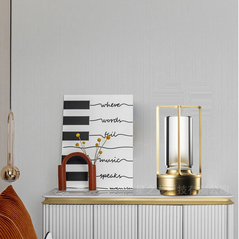 Norvo | Retro Metall Bordlampe