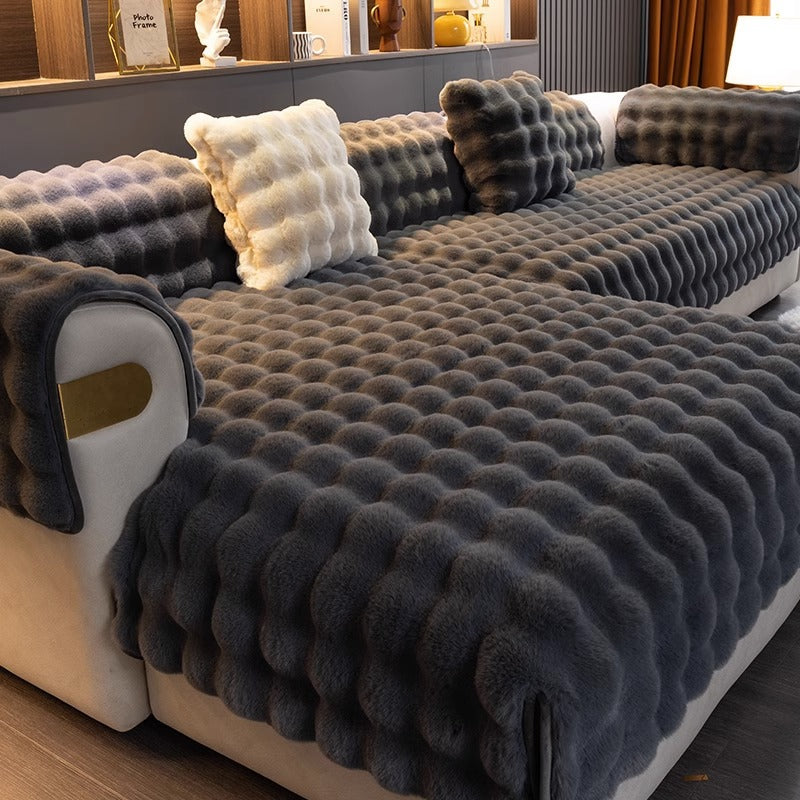 SofaGuard Luxe - Stilig beskyttelsesdekke for sofaer