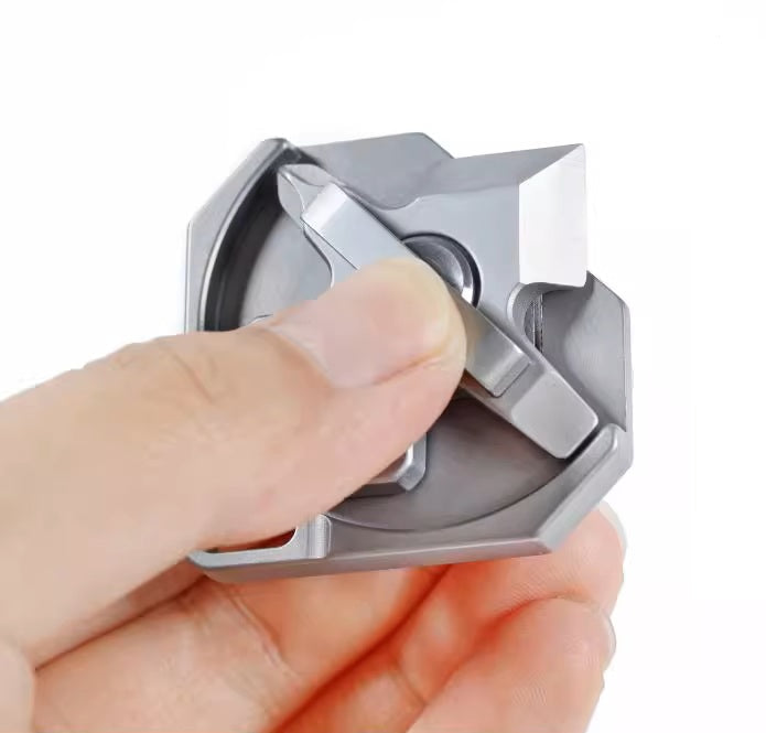 Norvo | Titanium EDC Multi-verktøy - Skrutrekker, Skiftenøkkel, Kul Pendel
