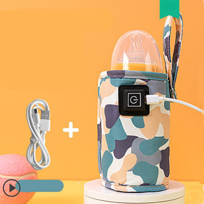 Norvo | Praktisk flask varmeapparat for på farten