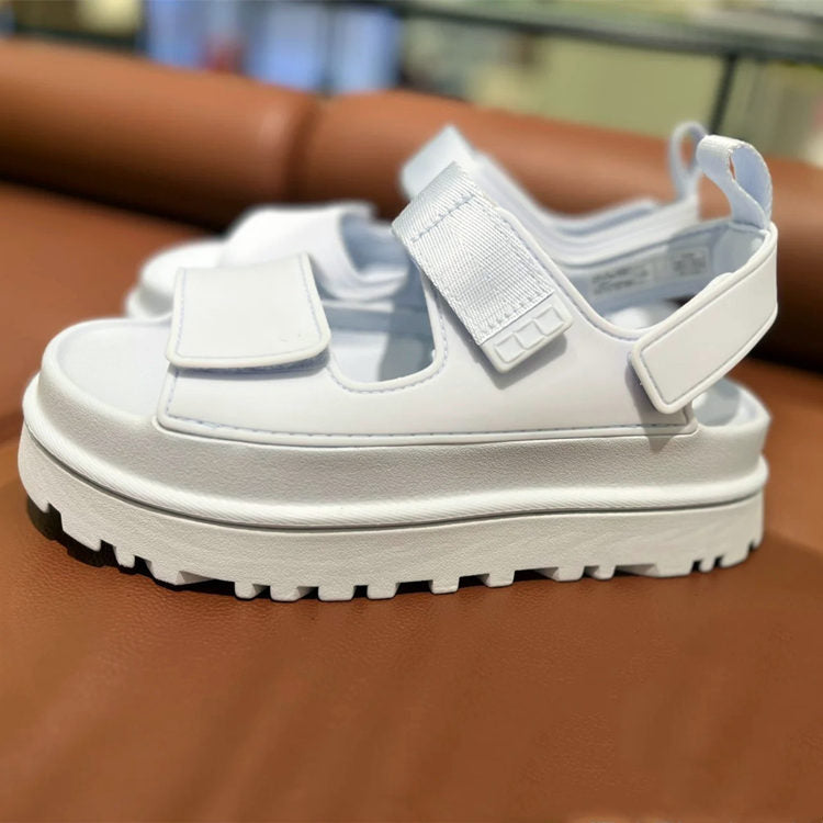 Dame sporty sandaler med ergonomisk fotbredde og sklisikker såle Norvo