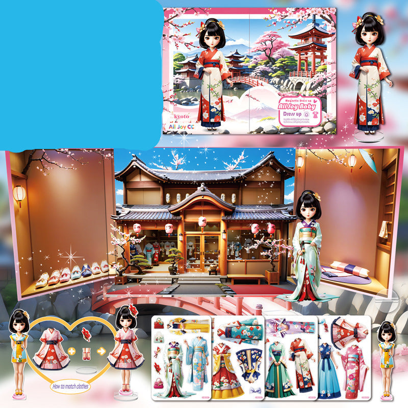 Norvo | Sammenleggbart motebutikks spillbok