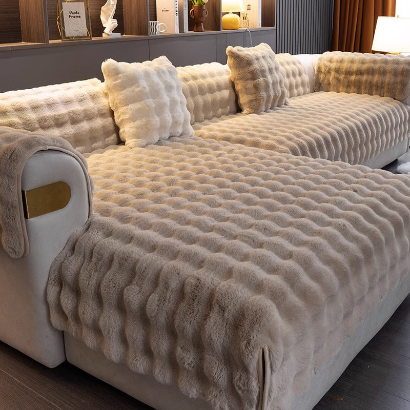SofaGuard Luxe - Stilig beskyttelsesdekke for sofaer