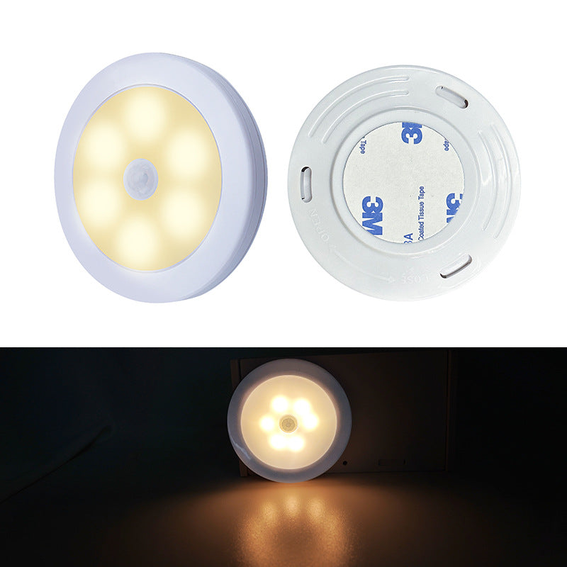 Norvo | Trådløs LED-lampe med bevegelsessensor