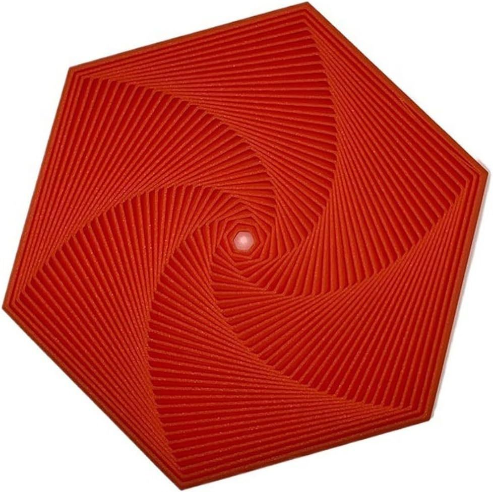 Norvo | 3D-trykt Fractal Fidget Hexagon