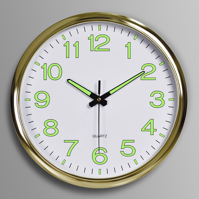 Norvo | SilentLume - LED Veggklokke