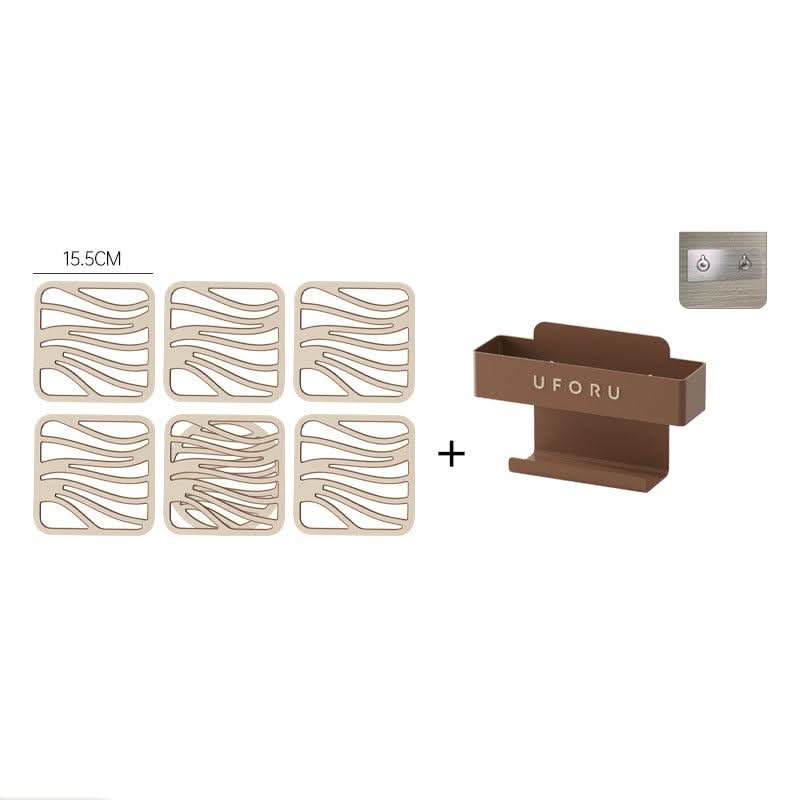 Norvo | Varmebestandige Silikon Gryteunderlag – Sett med 6