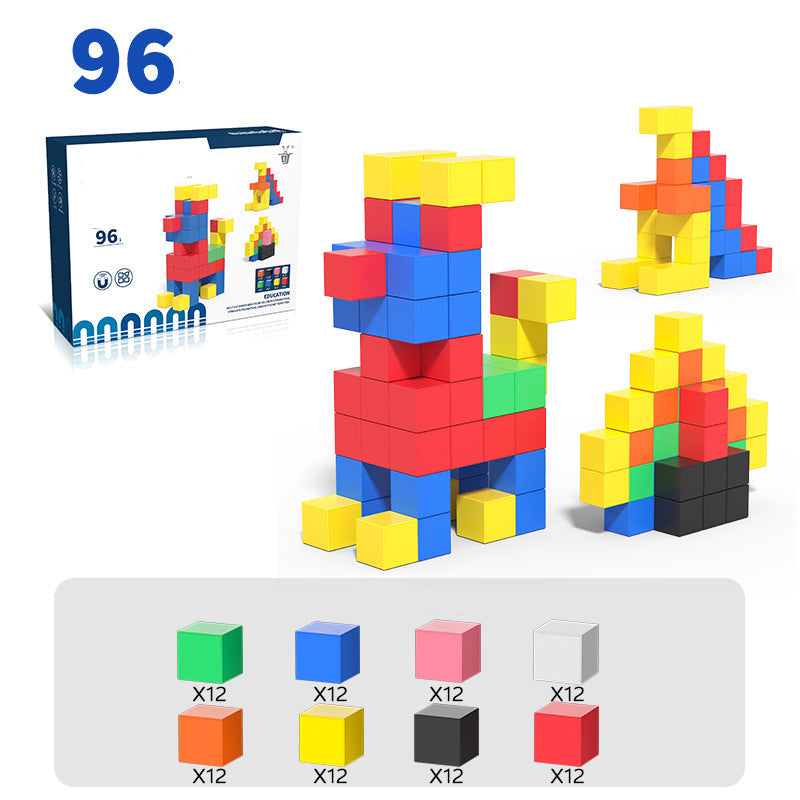 Norvo | Barnevennlig Montessori Magnetisk Kubelekekjede