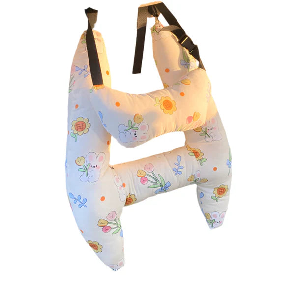 Norvo | CozyTrip Reisepute | Komfort på farten - Barns Ergonomiske Bilpute