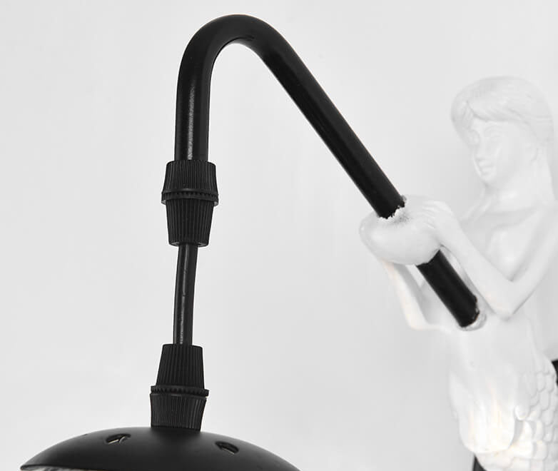 Norvo Vintage Vegglampe | Rustikk Vegglampe med Globe Glass | Unik Dekorativ Belysning