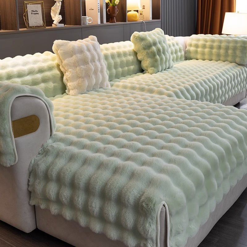 SofaGuard Luxe - Stilig beskyttelsesdekke for sofaer