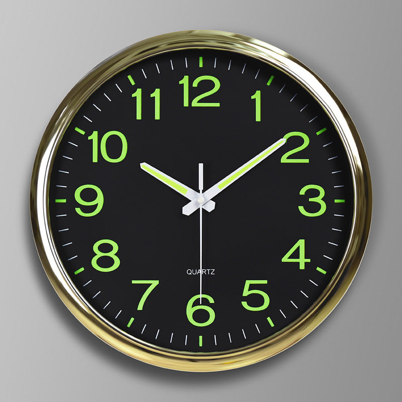 Norvo | SilentLume - LED Veggklokke