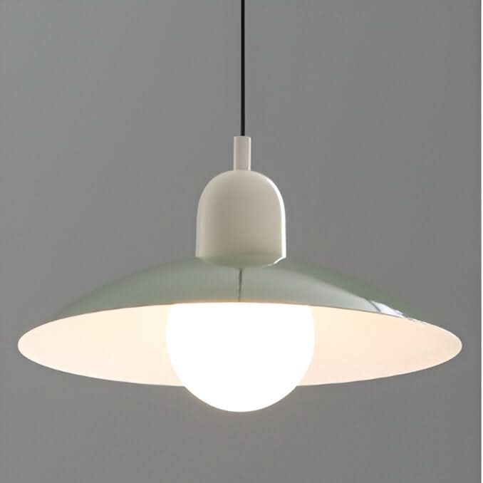 Norvo | Moderne Macaron Bauhaus Pendellampe – Jernskjerm