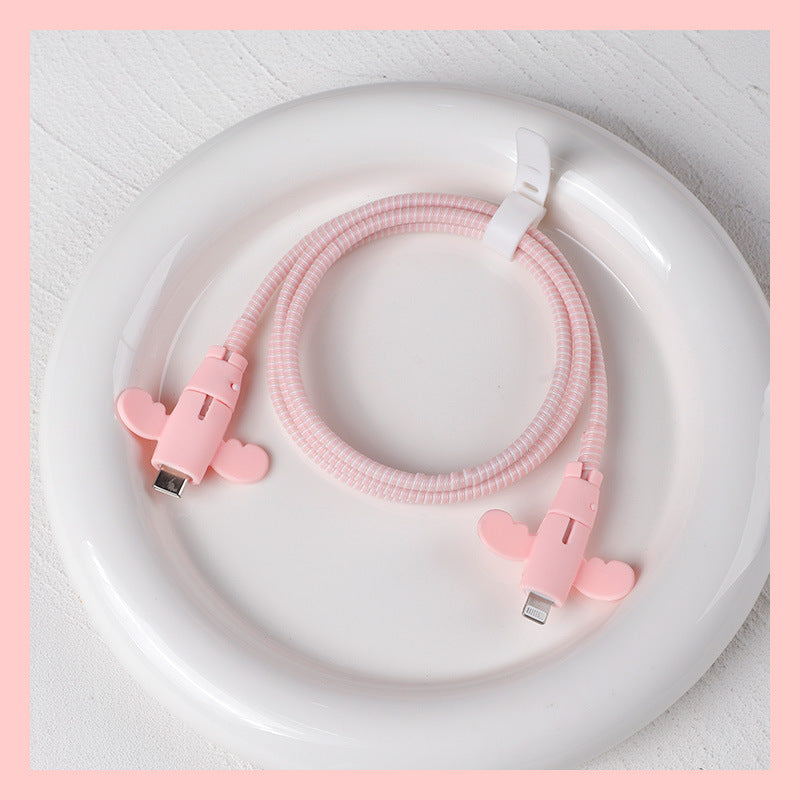 Norvo | Silicone Angel Kabelbeskyttelsesdeksel