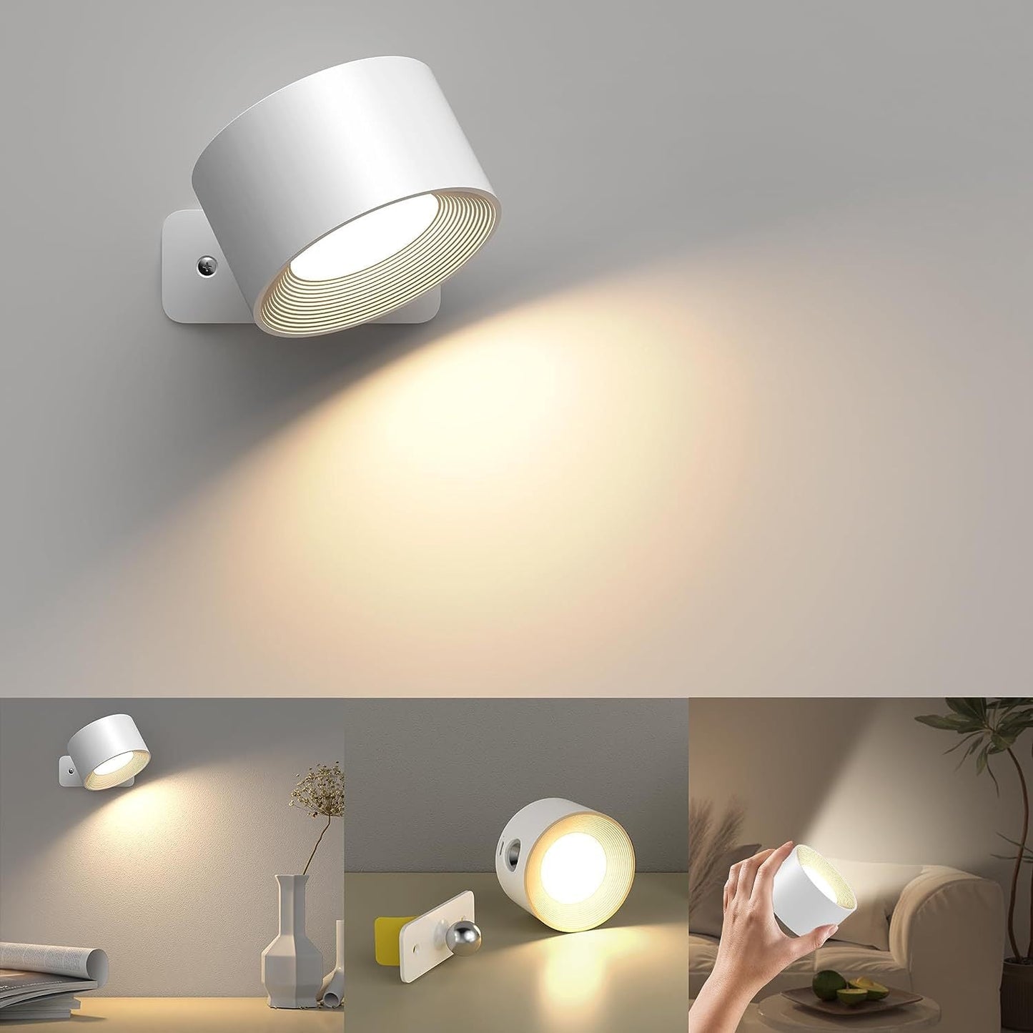 Norvo | LED 360° Vegglampe