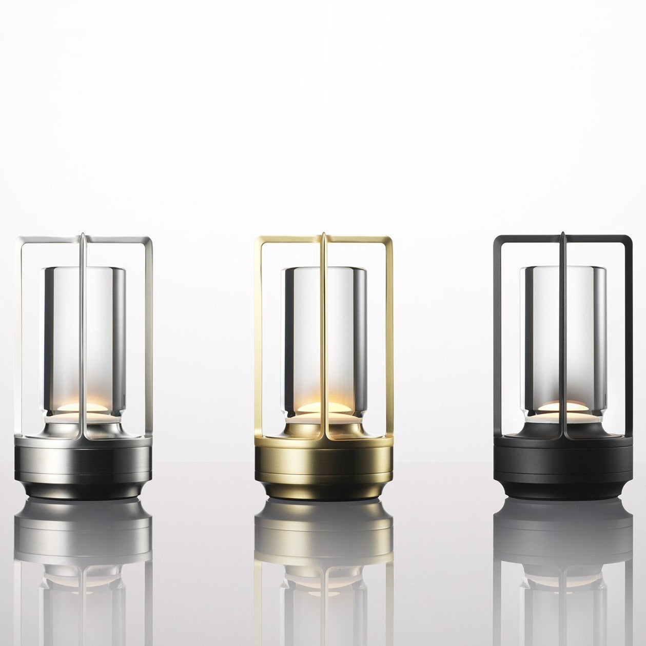 Norvo | Retro Metall Bordlampe
