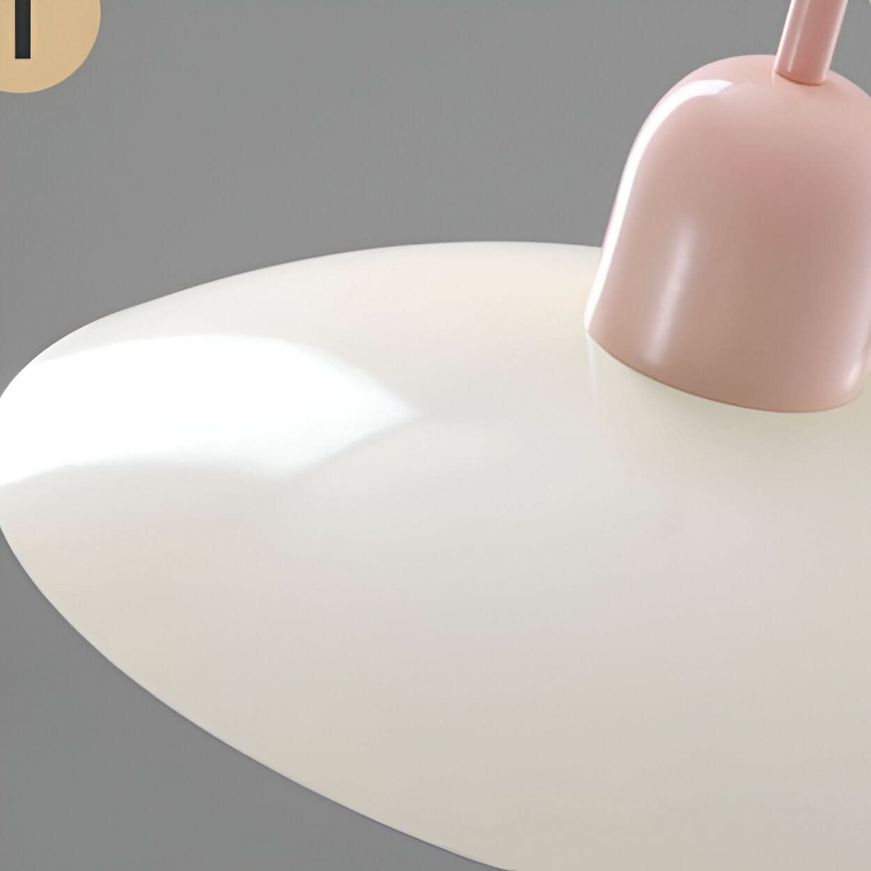 Norvo | Moderne Macaron Bauhaus Pendellampe – Jernskjerm