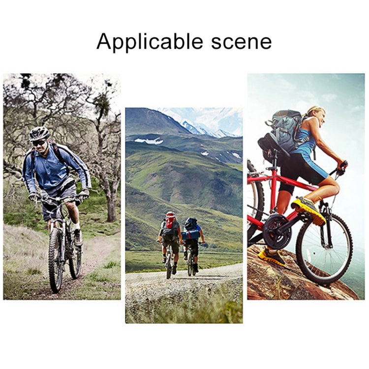 Norvo | TOSEEK Veisbike Karbonfiber Sete Sykkel Hult Sete, 3K Tekstur + Lette (Rød)
