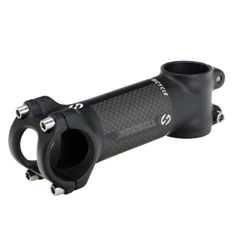 Norvo | TOSEEK Gate-Fjellsykkel Ultra-lett Stem Riser Tap, Størrelse: 6 Grader, 80mm (Matt)