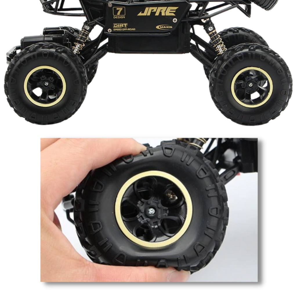 Off-Road 4WD fjernstyrt bil