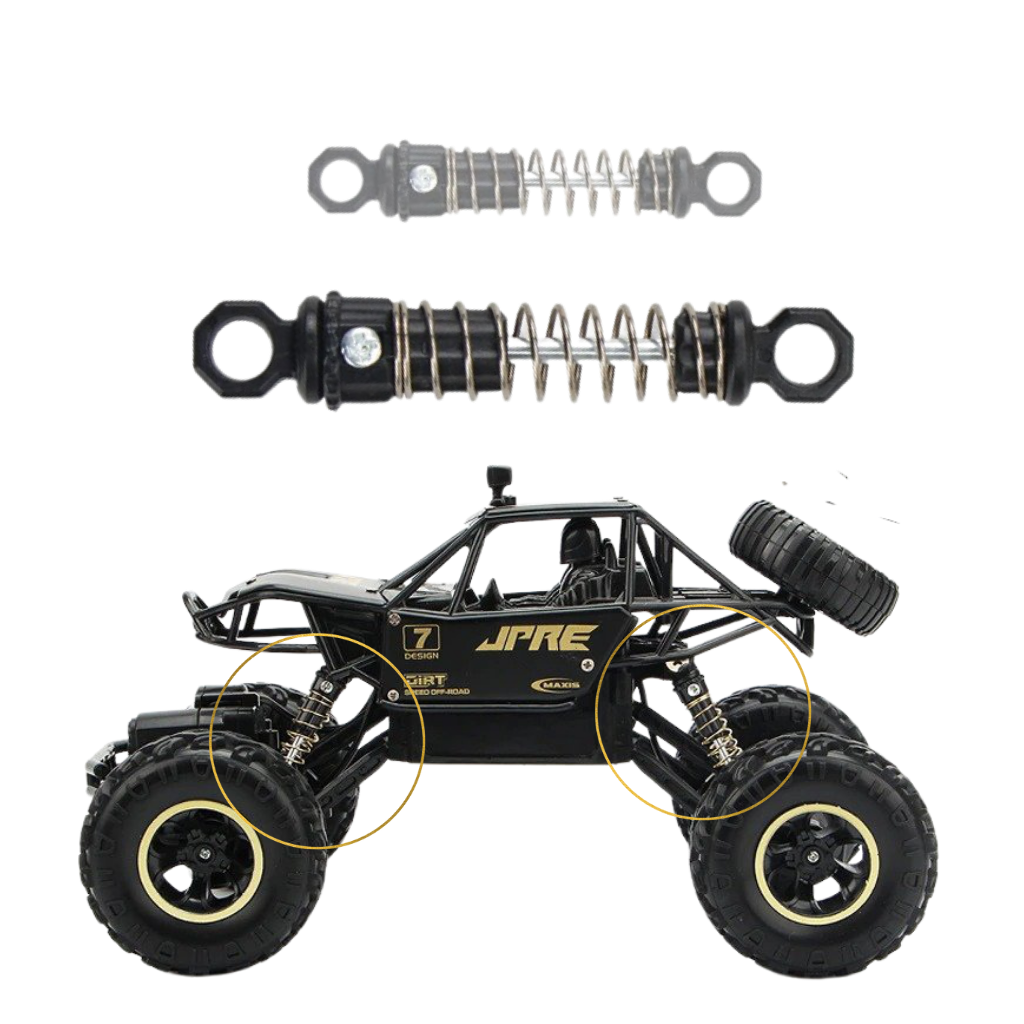 Off-Road 4WD fjernstyrt bil