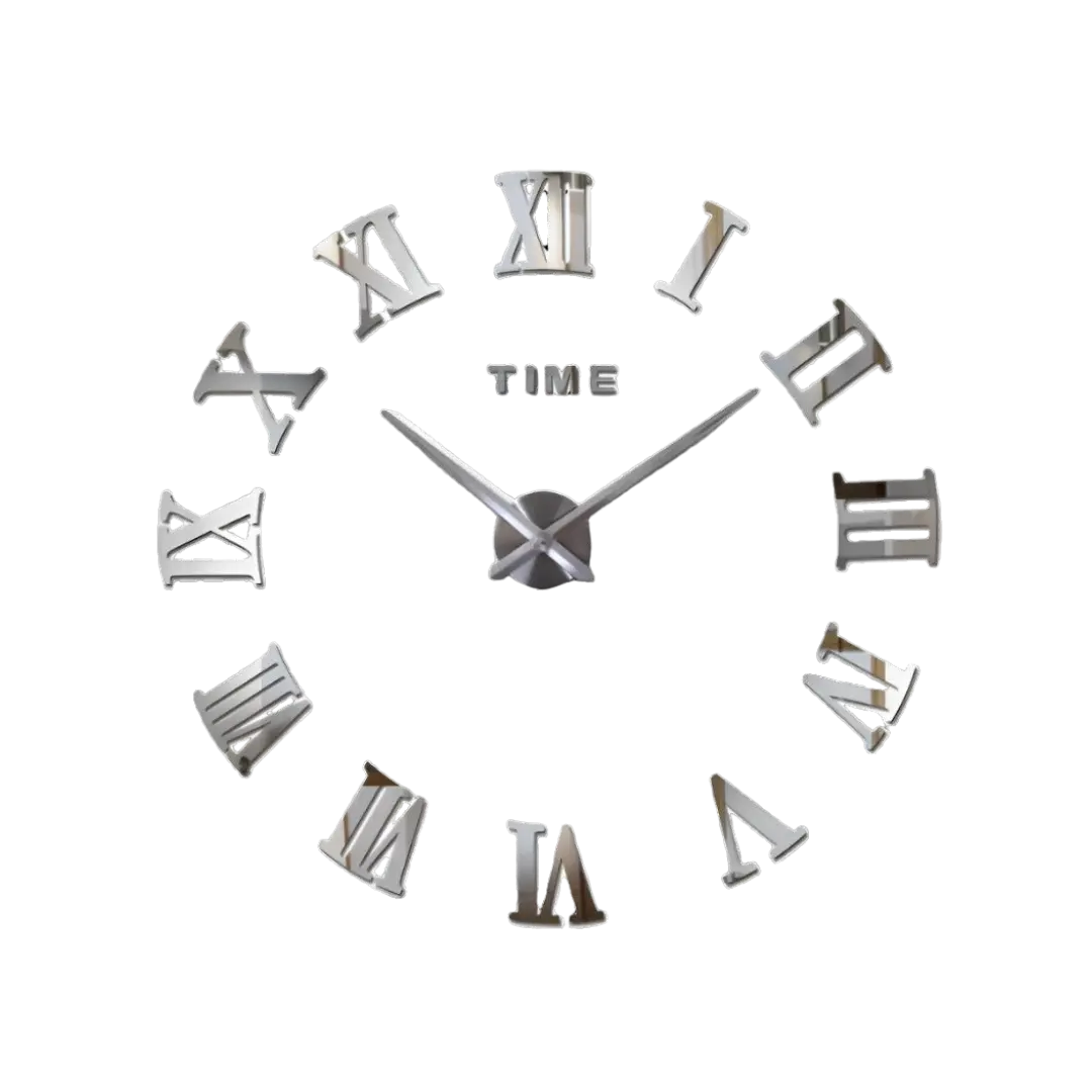 Norvo | PureTime - Enkel nordisk veggklokke