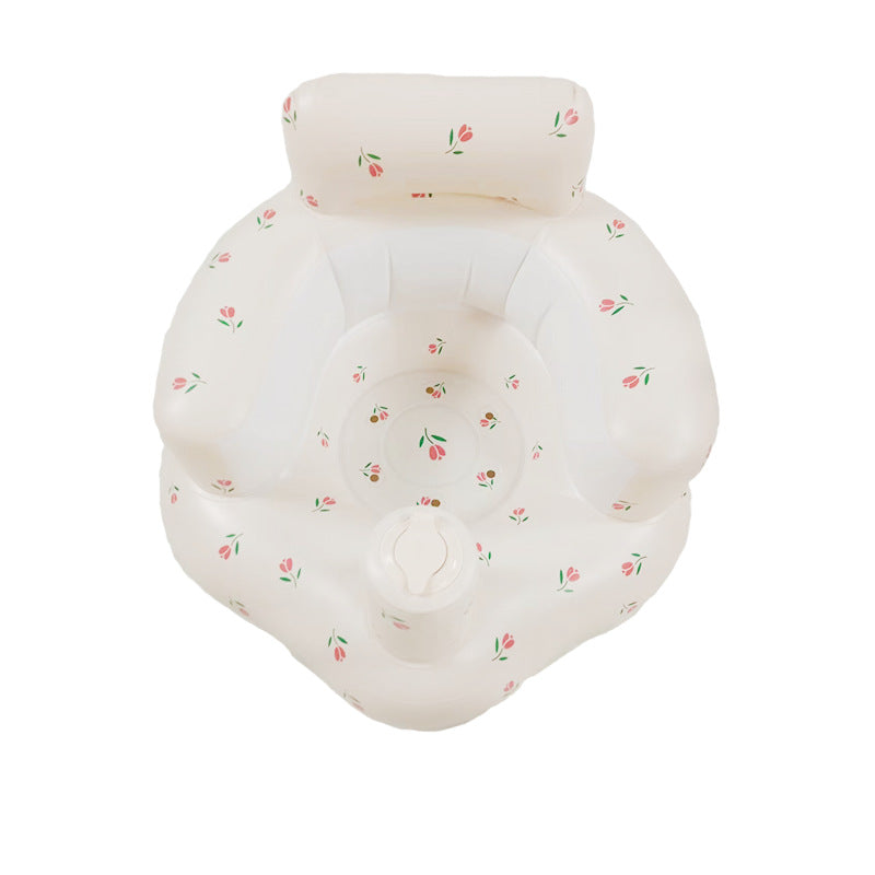 Norvo | PuffiSeat | Oppblåsbar Bar Stol – Ergonomisk, Lett og Bærbar for Babyer og Småbarn