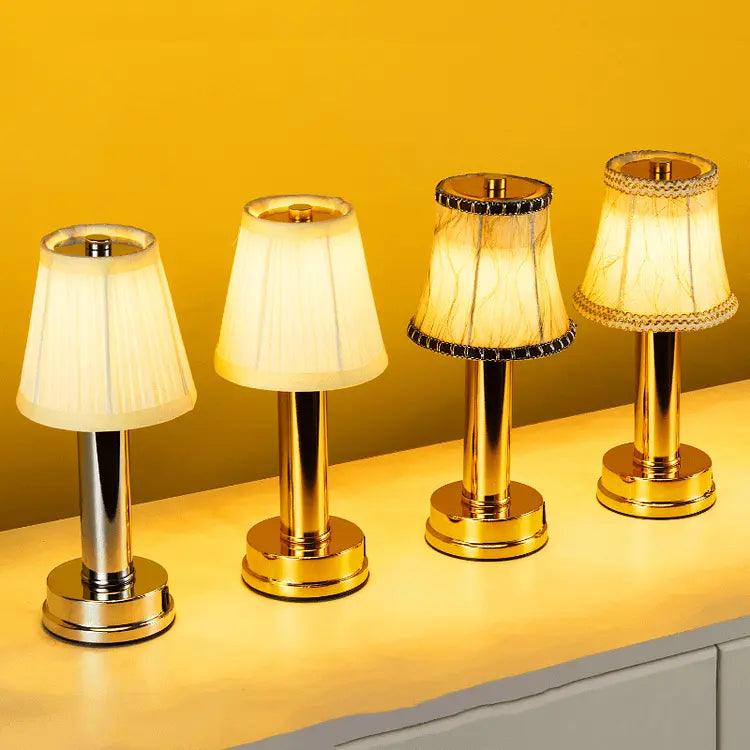 Norvo | ShineBeam - Chic Trådløs Bordlampe Design