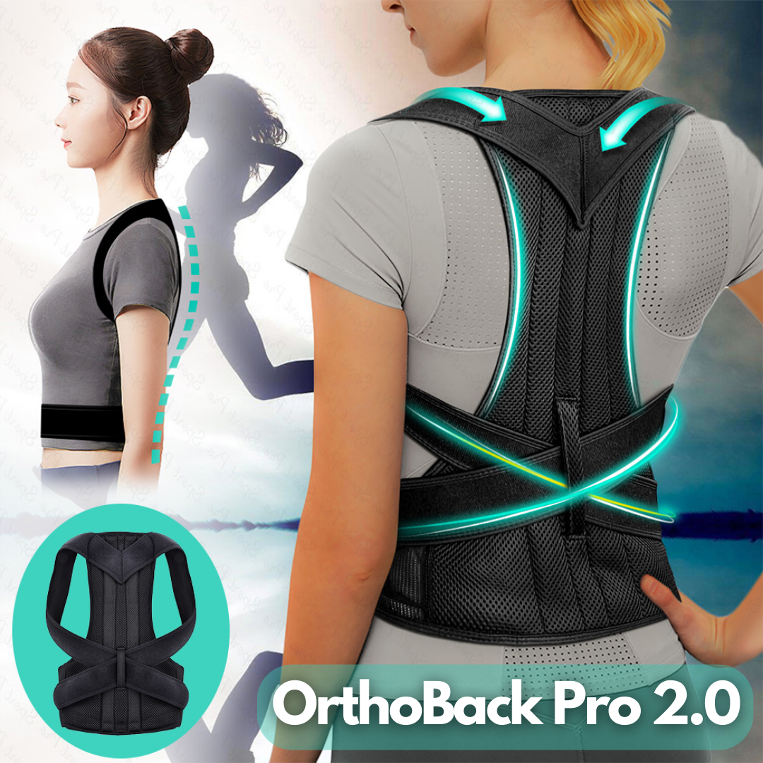 Norvo | OrthoBack Pro - Rygg Holdnings Trener