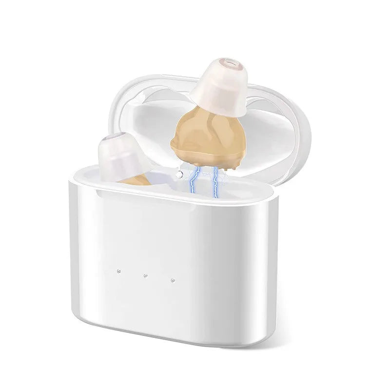 Norvo | AUDIFINE | Hørselsapparat for eldre | Usynlig lydforsterker