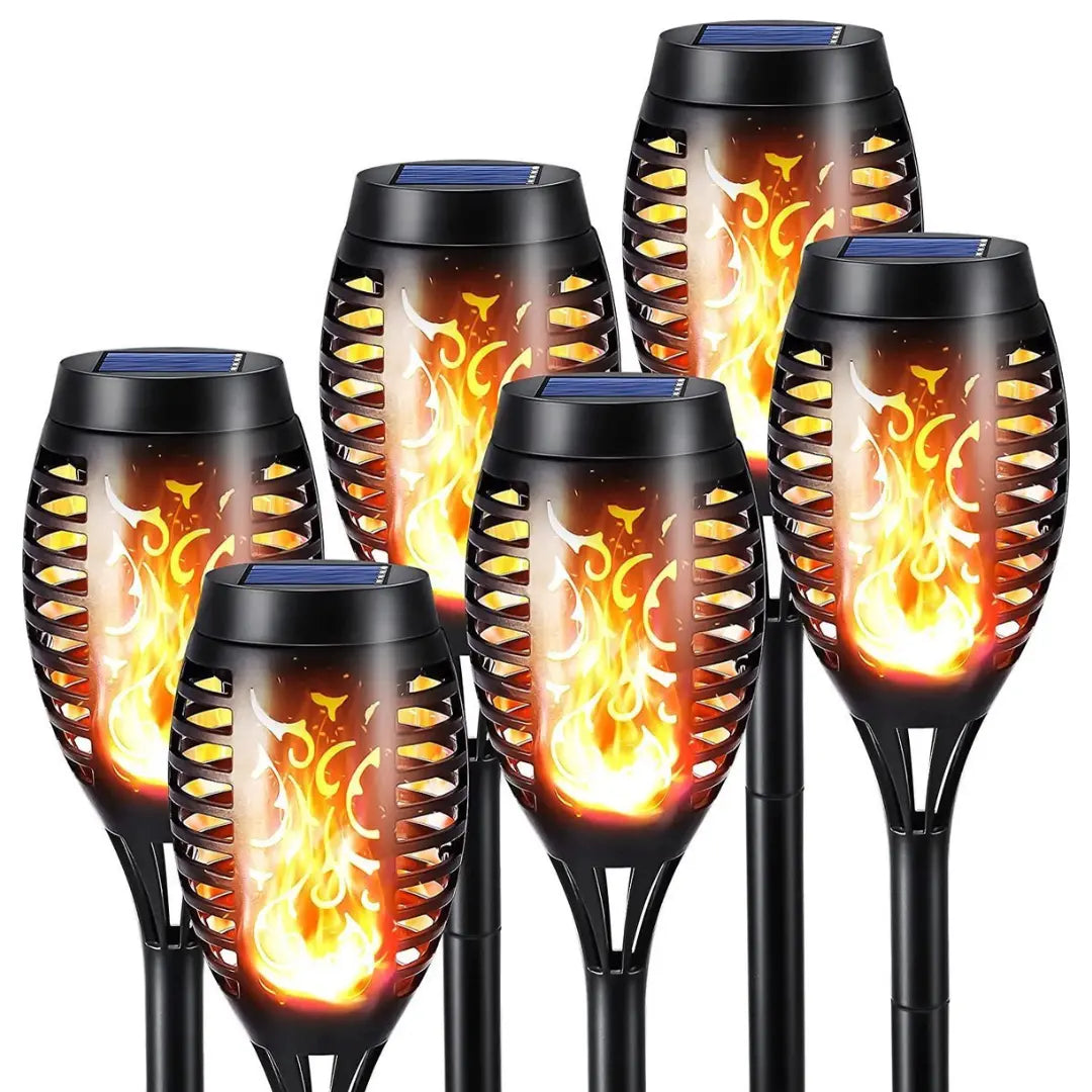 Norvo | Solenergidrevne LED-lommelykter – SolarFlame Design