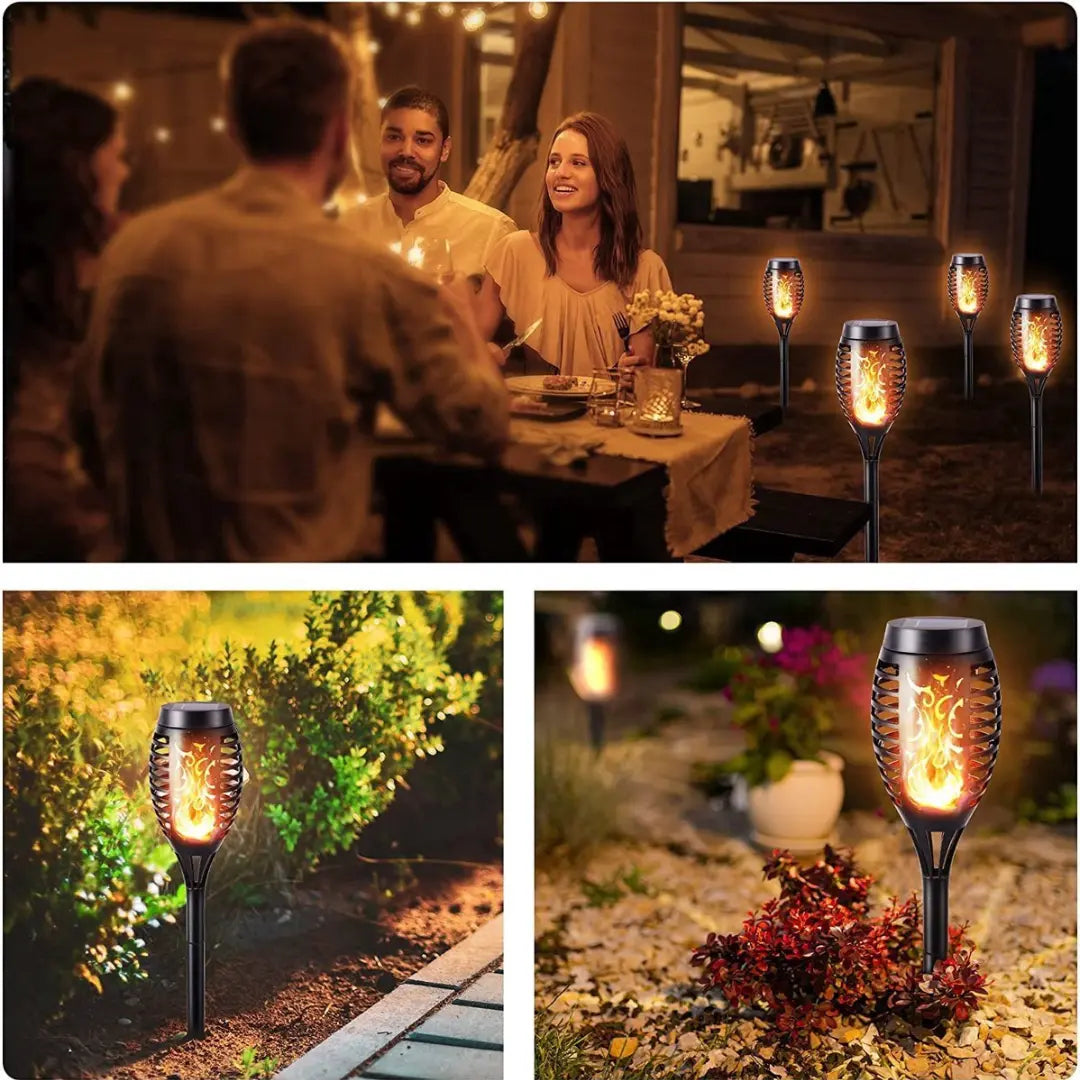 Norvo | Solenergidrevne LED-lommelykter – SolarFlame Design