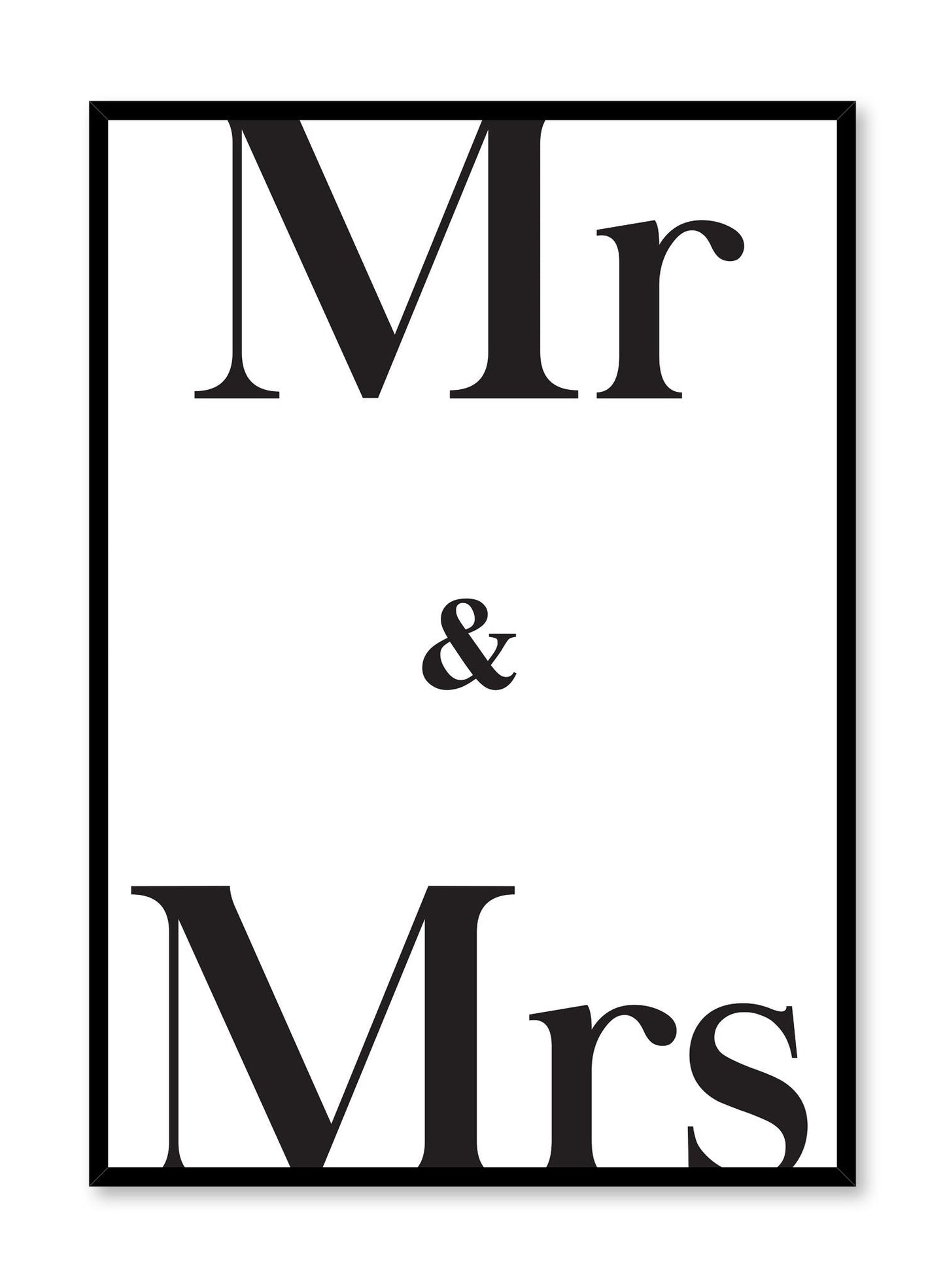 Norvo | Mr. & Mrs., Plakat