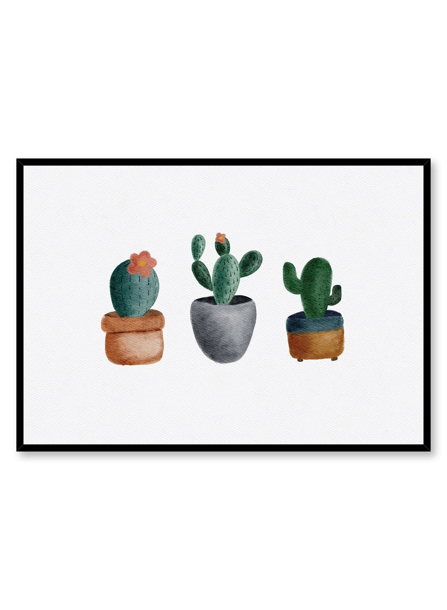 Norvo | Tre Sukkerplanter, Plakat