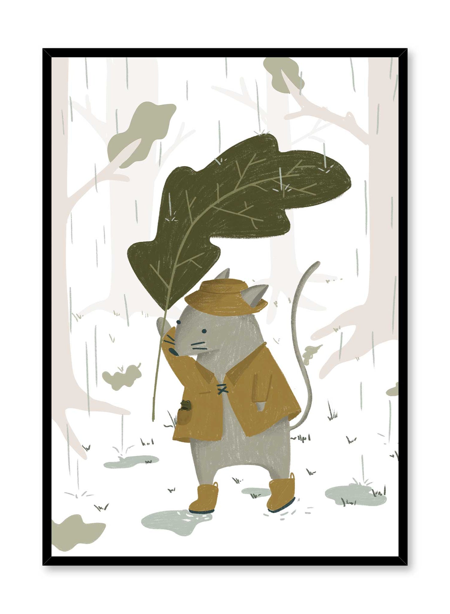 Norvo | Rainy Solutions, Plakat