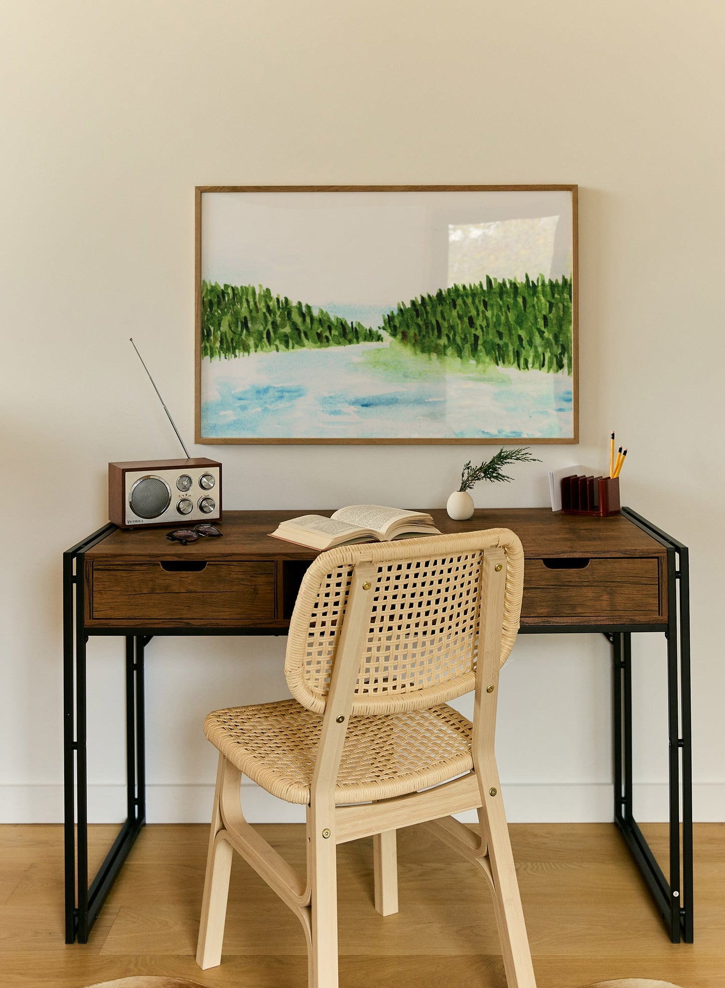 Norvo | Rice Lake, Plakat