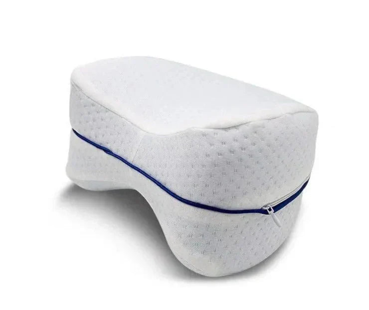 Norvo | Ortopedisk Kneepute for Side-sovende – Ergonomisk Beinpresse med Minne Skum for Bedre Søvn