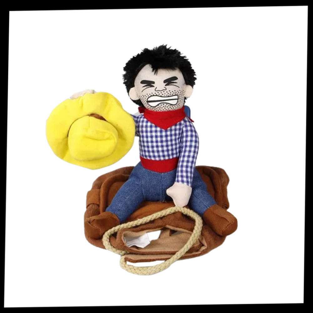 Cowboy hundekostyme