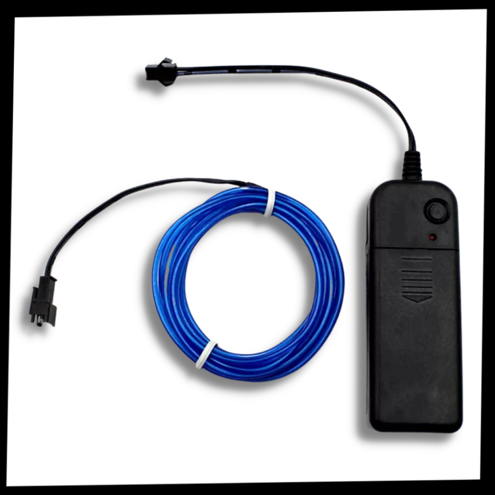 Fargerik neon LED-ledning