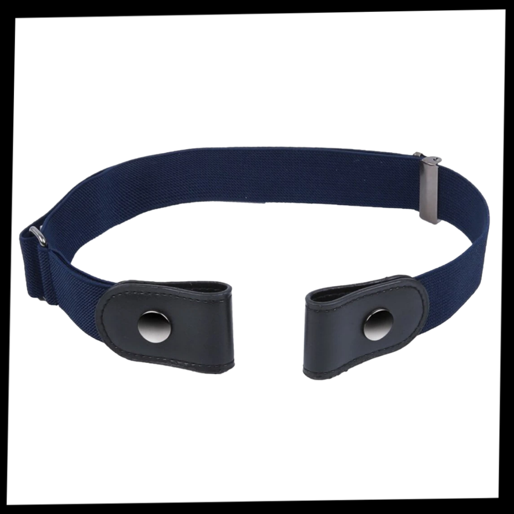 Elastisk belte uten spenne
