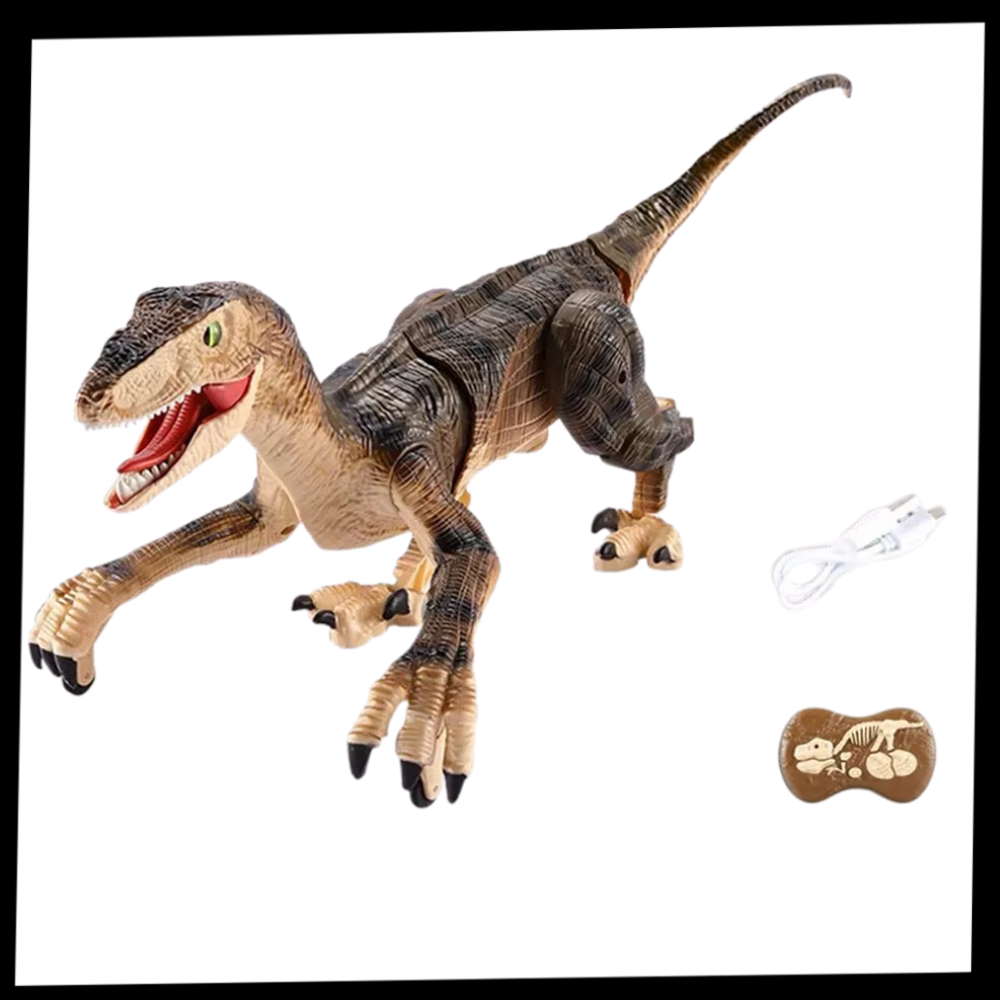 Fjernstyrt dinosaur leketøy