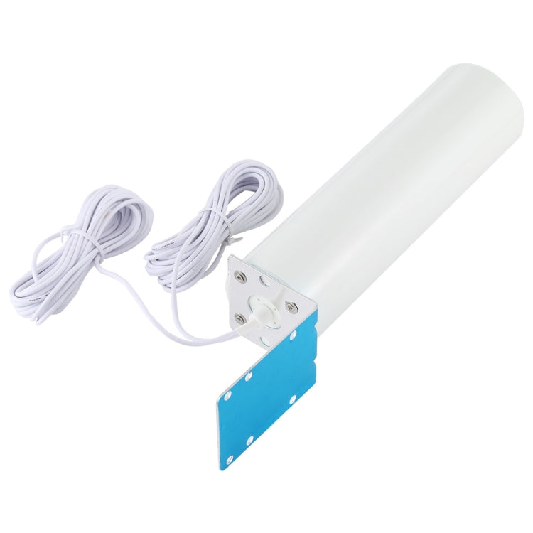 Norvo | 4G LTE WiFi 12DBi Omni Utendørs Antenne med CRC9 hann (Hvit)