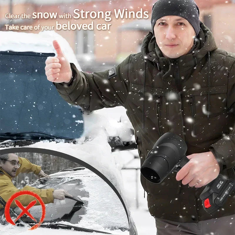 Norvo | Høy-effekt Hånd Blåser