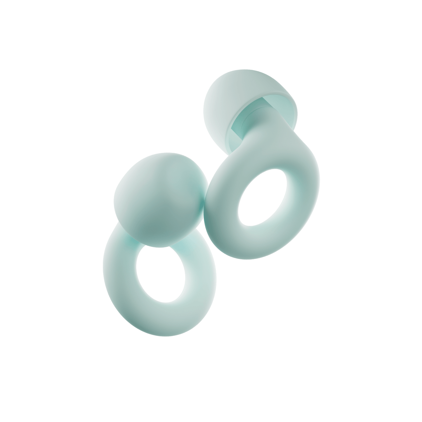 Norvo | AuraCalm™ Harmony | Gjenbrukbare støyreduserende ørepropper for søvn, fokus og støyfølsomhet