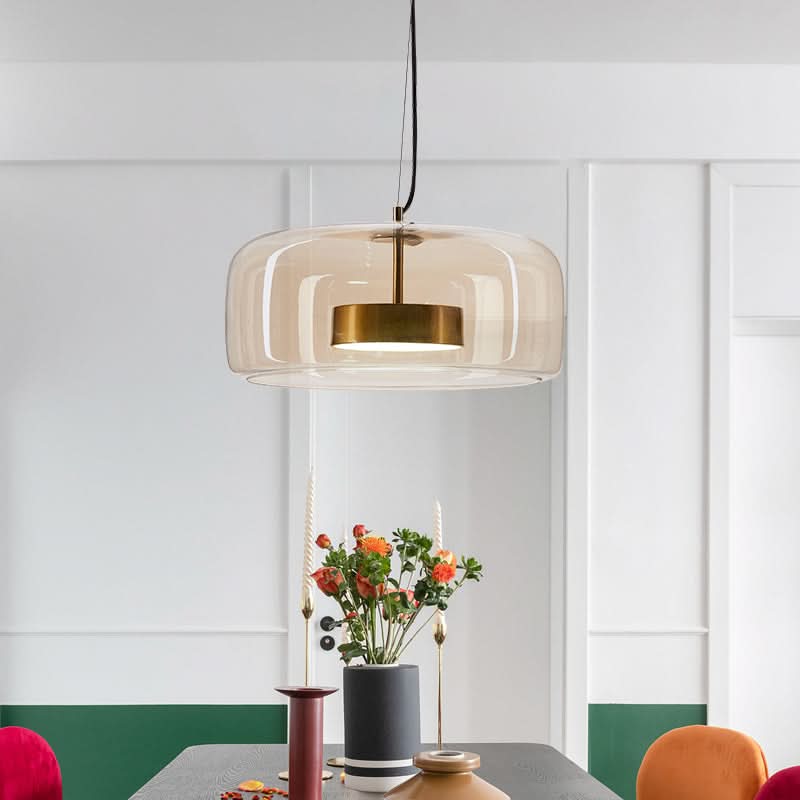 Norvo | Moderne Glass Hotell-Stil Pendellampe