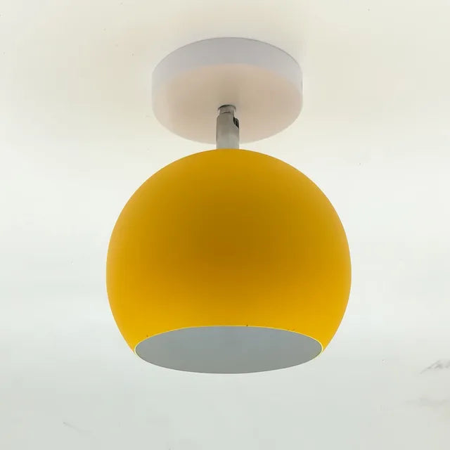 Moderne Macaron Taklampe - Skandinavisk Design for Stue & Gang