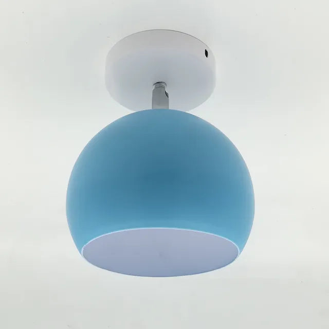 Moderne Macaron Taklampe - Skandinavisk Design for Stue & Gang