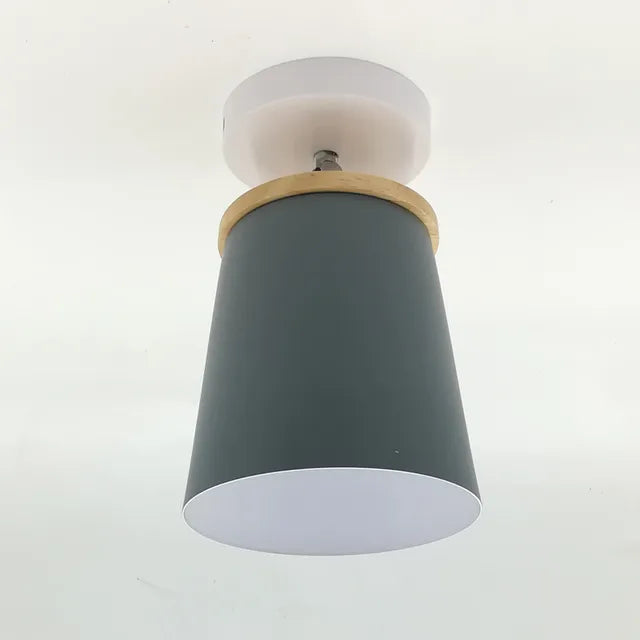 Moderne Macaron Taklampe - Skandinavisk Design for Stue & Gang