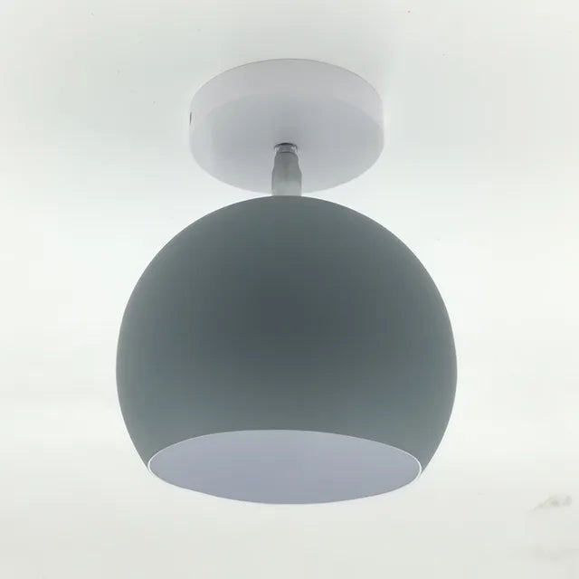 Moderne Macaron Taklampe - Skandinavisk Design for Stue & Gang